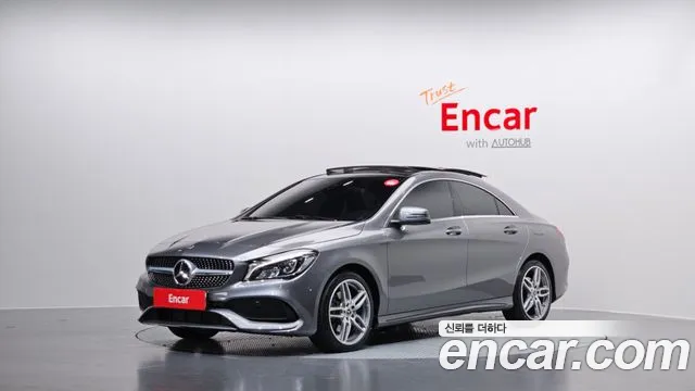 Mercedes-Benz CLA-класс
