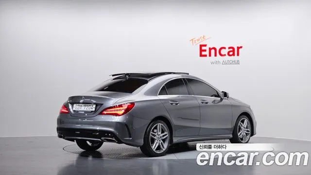 Mercedes-Benz CLA-Class 2018 — фото 2