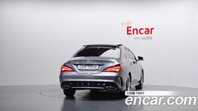 Mercedes-Benz CLA-Class 2018 — фото 4