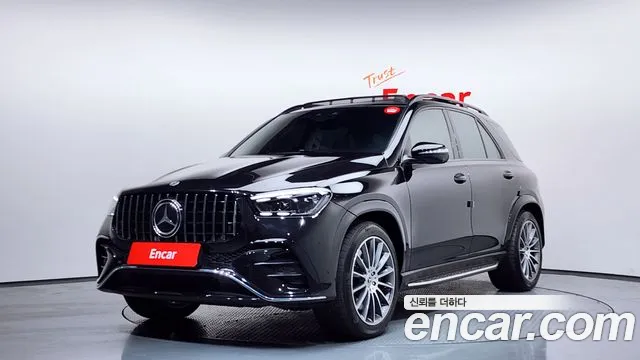 Mercedes-Benz GLE-Class 2024 — фото 1