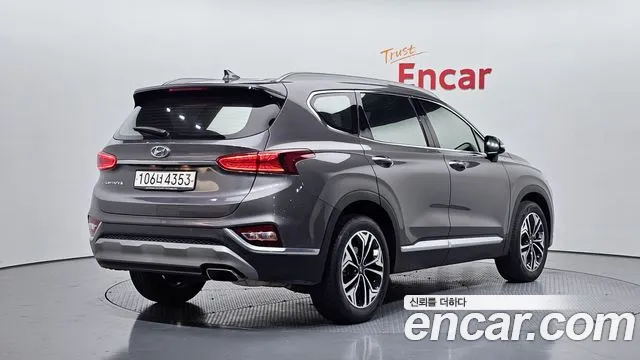 Hyundai Santafe 2020 — фото 2