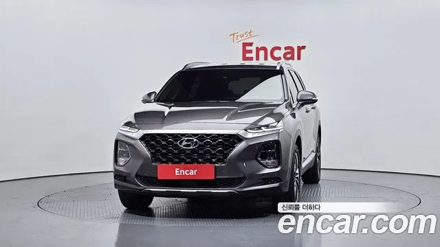 Hyundai Santafe 2020 — фото 3