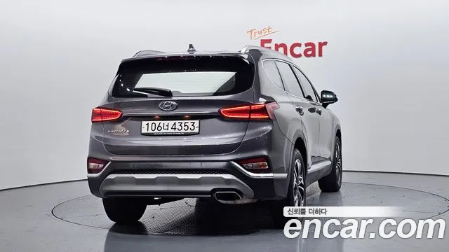 Hyundai Santafe 2020 — фото 4