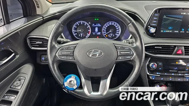Hyundai Santafe 2020 — фото 13