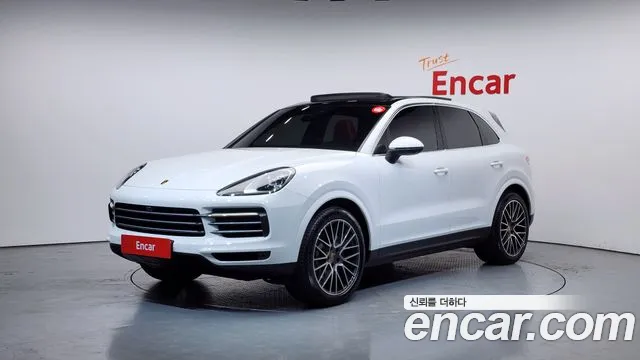 Porsche Cayenne 2019 — фото 1