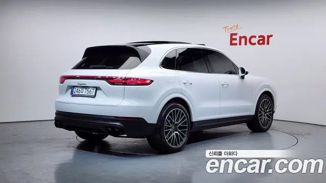 Porsche Cayenne 2019 — фото 2