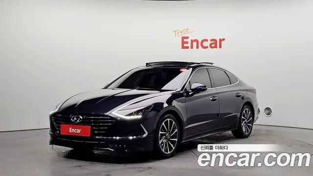 Hyundai Sonata 2020 — фото 1