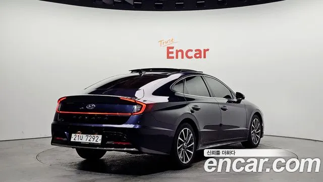 Hyundai Sonata 2020 — фото 2