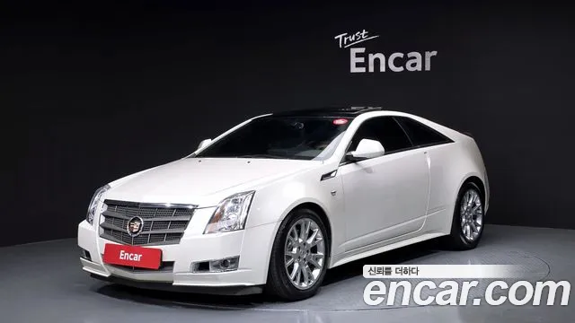 Cadillac CTS 2011 — фото 1