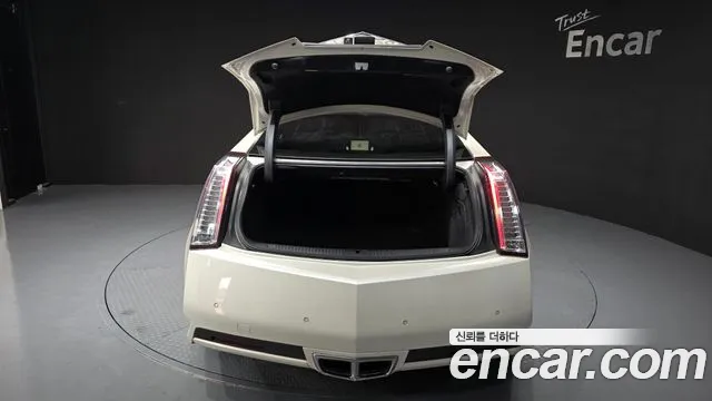 Cadillac CTS 2011 — фото 20