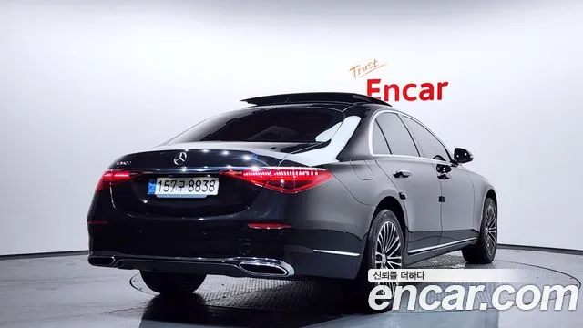 Mercedes-Benz S-Class 2021 — фото 2