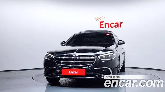 Mercedes-Benz S-Class 2021 — фото 3