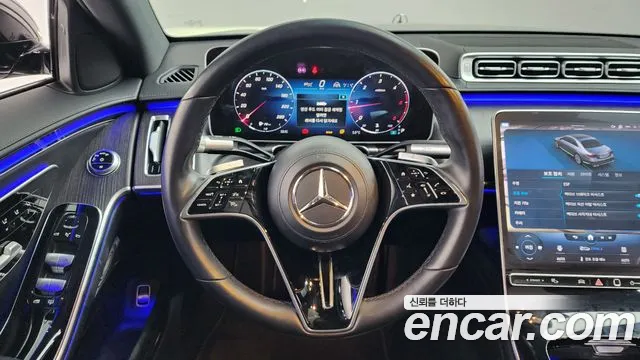 Mercedes-Benz S-Class 2021 — фото 13