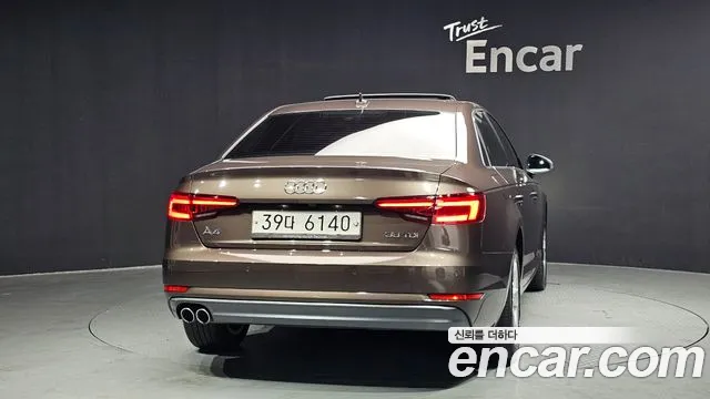 Audi A4 2018 — фото 4