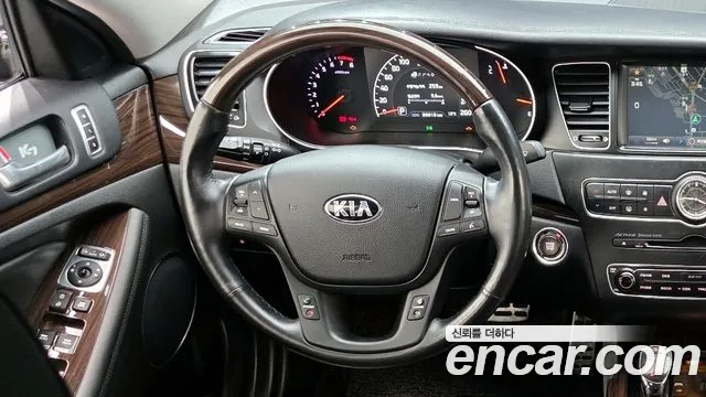 Kia K7 2015 — фото 13