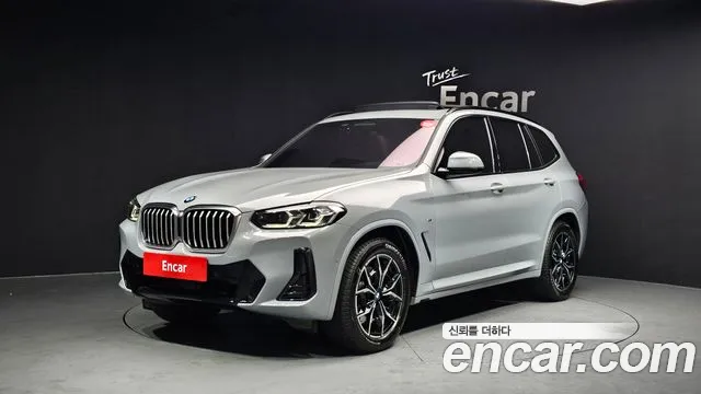 BMW X3 2022 — фото 1