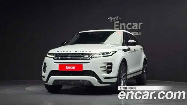 Land Rover Range Rover Evoque 2024 — фото 3
