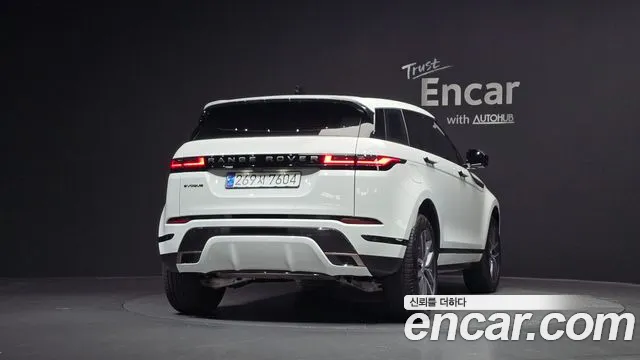 Land Rover Range Rover Evoque 2024 — фото 4