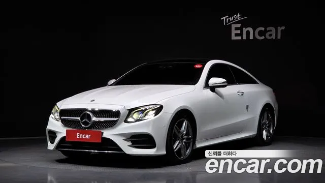 Mercedes-Benz E-Class 2017 — фото 1