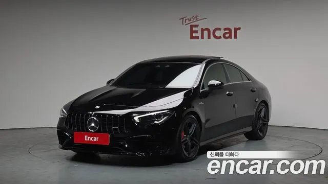 Mercedes-Benz CLA-Class 2020 — фото 1