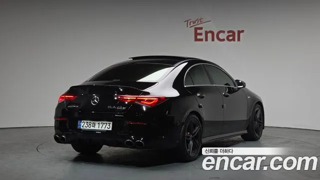 Mercedes-Benz CLA-Class 2020 — фото 2