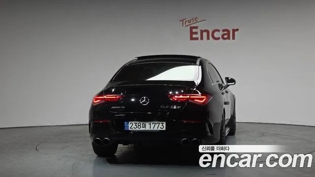 Mercedes-Benz CLA-Class 2020 — фото 4