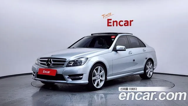 Mercedes-Benz C-Class 2013 — фото 1