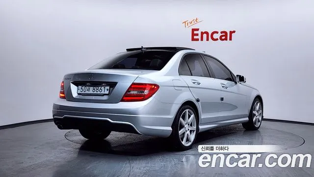 Mercedes-Benz C-Class 2013 — фото 2