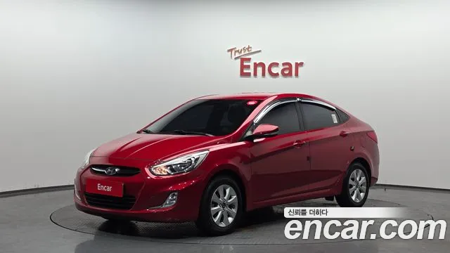 Hyundai Accent 2016 — фото 1