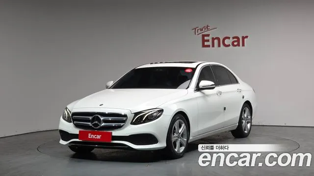 Mercedes-Benz E-Class 2018 — фото 1