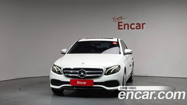 Mercedes-Benz E-Class 2018 — фото 3