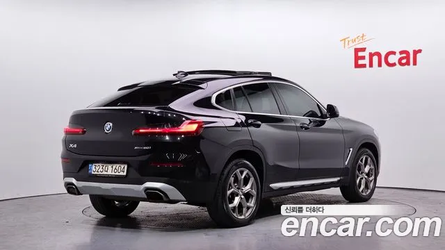 BMW X4 2022 — фото 2