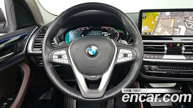 BMW X4 2022 — фото 14