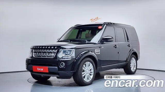 Land Rover Discovery 2016 — фото 1