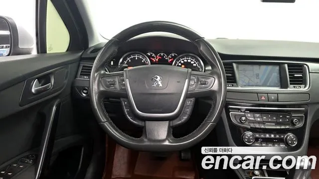 Peugeot 508 2013 — фото 13