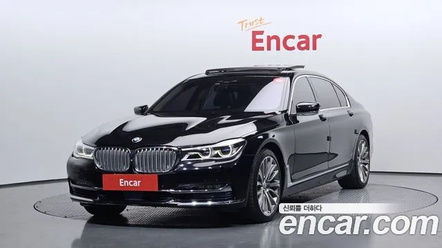 BMW 7-Series 2016 — фото 1