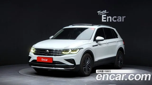 Volkswagen Tiguan 2023 — фото 1