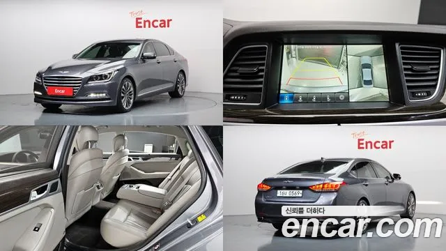 Hyundai Genesis 2016 — фото 1