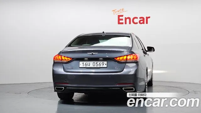 Hyundai Genesis 2016 — фото 4