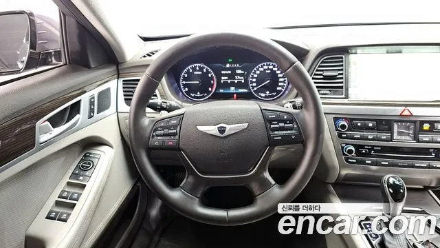 Hyundai Genesis 2016 — фото 13