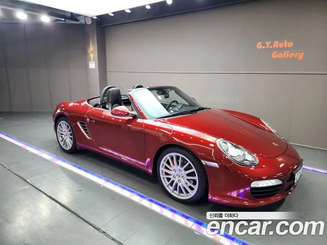 Porsche Boxster 2011 — фото 1