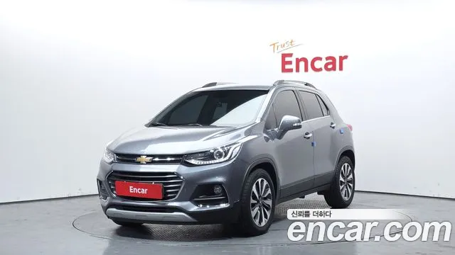 ChevroletGMDaewoo Trax 2019 — фото 1