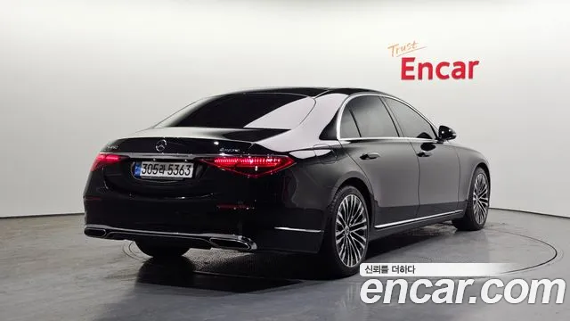 Mercedes-Benz S-Class 2022 — фото 2