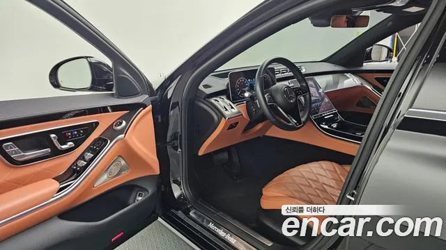 Mercedes-Benz S-Class 2022 — фото 10