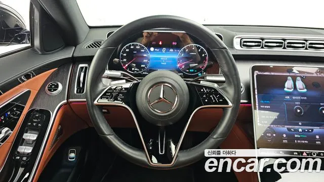 Mercedes-Benz S-Class 2022 — фото 13