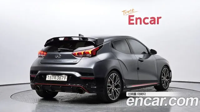 Hyundai Veloster 2019 — фото 2