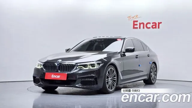 BMW 5-Series 2019 — фото 1