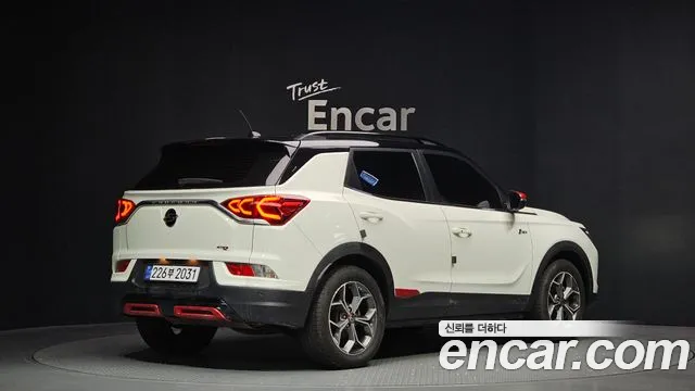 KG_Mobility_Ssangyong KORANDO 2021 — фото 2