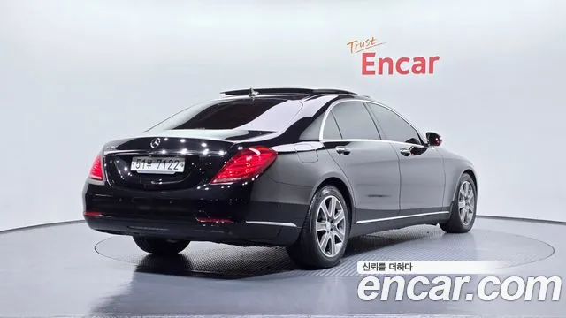 Mercedes-Benz S-Class 2015 — фото 2