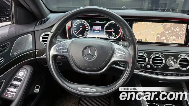 Mercedes-Benz S-Class 2015 — фото 14
